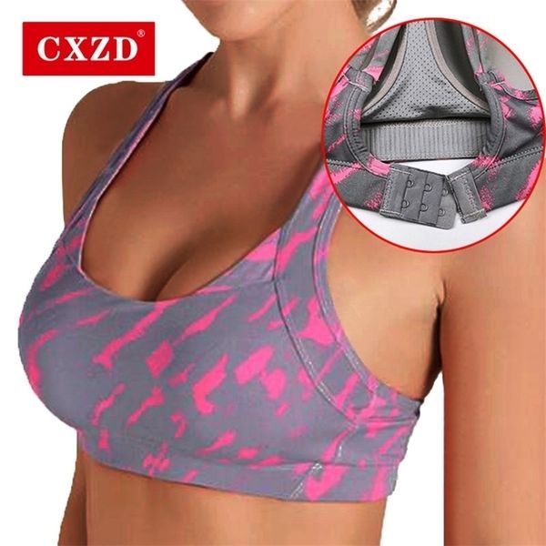 cxzd sports bra for fitness women push up cross straps running gym femme wear padded underwear crop female 220627, Red;black
cxzd sports bra for fitness women push up cross straps running gym femme wear padded underwear crop female 220627, Red;black