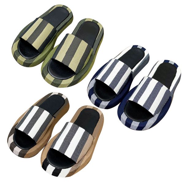 stripe plaid slipper sheepskin insole canvas woman sandal slide round toe flip flop thick bottom sliders scuffs comfortable rubber sole wome, Black
stripe plaid slipper sheepskin insole canvas woman sandal slide round toe flip flop thick bottom sliders scuffs comfortable rubber sole wome, Black