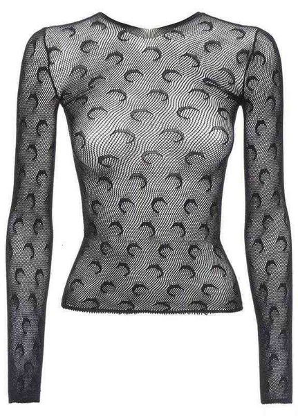 moon printed transparent mesh t-shirt women o-neck long sleeve slim basic casual female spring, White
moon printed transparent mesh t-shirt women o-neck long sleeve slim basic casual female spring, White