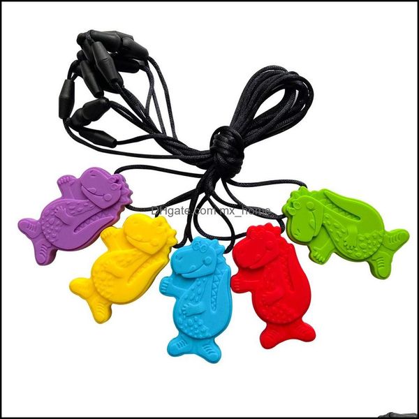 soothers teethers health care baby kids maternity sensory chew necklace dinosaur chewing pendant sile teether teet dhsgu
soothers teethers health care baby kids maternity sensory chew necklace dinosaur chewing pendant sile teether teet dhsgu