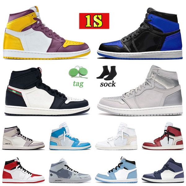 designer 1 1s mens womens ankle boots baskets men jumpman1s brotherhood patent royal blue high element black particle grey sliver toe mid da
designer 1 1s mens womens ankle boots baskets men jumpman1s brotherhood patent royal blue high element black particle grey sliver toe mid da
