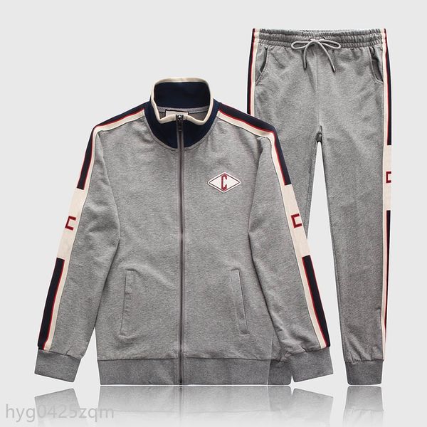 2022ss famous brand designer mens tracksuit autumn winter men tracksuits letter print embroidery casual man sports joggers suit size -xxxl, Gray
2022ss famous brand designer mens tracksuit autumn winter men tracksuits letter print embroidery casual man sports joggers suit size -xxxl, Gray