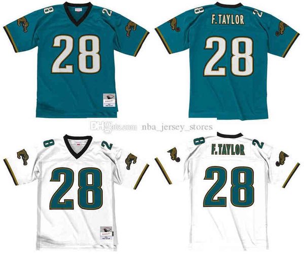 stitched football jersey 28 fred taylor 1998 mitchell & ness retro rugby jerseys men women youth s-6xl, Black
stitched football jersey 28 fred taylor 1998 mitchell & ness retro rugby jerseys men women youth s-6xl, Black
