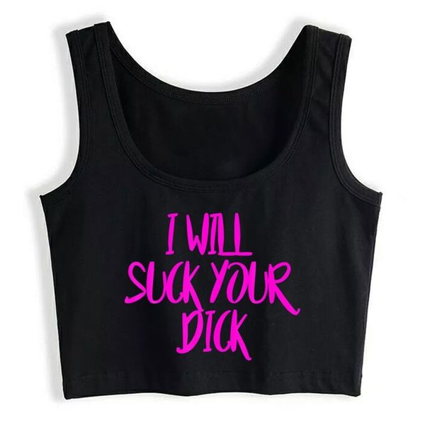 crop sport i will suck your dick funny casual harajuku print women 220423, White
crop sport i will suck your dick funny casual harajuku print women 220423, White