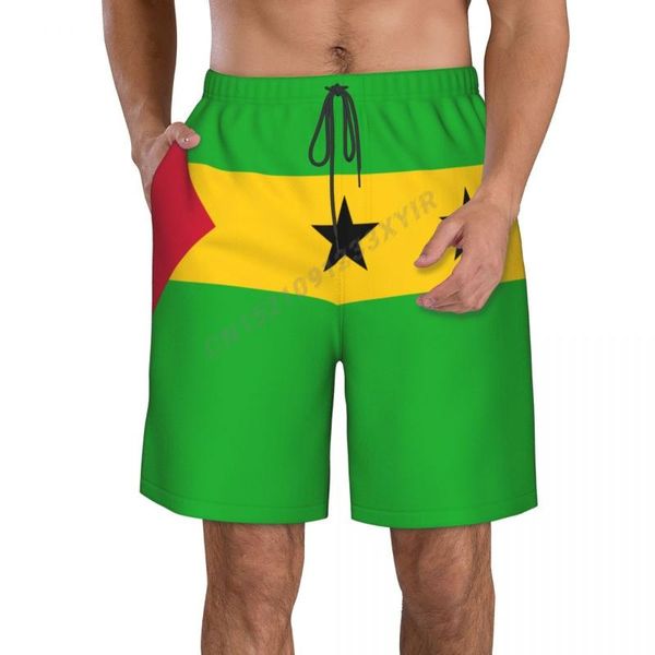 men's shorts summer men's sao tome and principe flag beach pants surfing m-2xl polyester swimwear runningmen's, White;black
men's shorts summer men's sao tome and principe flag beach pants surfing m-2xl polyester swimwear runningmen's, White;black