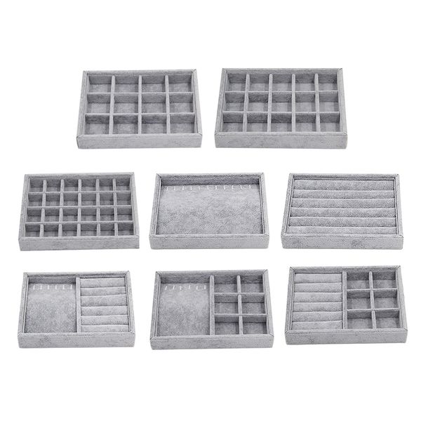 ring earrings bracelet cufflinks jewelry box organizer watch tray drawer insert display stand holder rack storage showcase 220617, Black;blue
ring earrings bracelet cufflinks jewelry box organizer watch tray drawer insert display stand holder rack storage showcase 220617, Black;blue