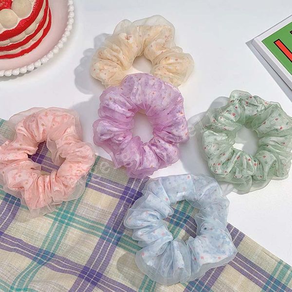 korean double layer yarn hairbands women sweet small fresh printing mesh large intestine hair ring girls hair accessories, Slivery;white
korean double layer yarn hairbands women sweet small fresh printing mesh large intestine hair ring girls hair accessories, Slivery;white