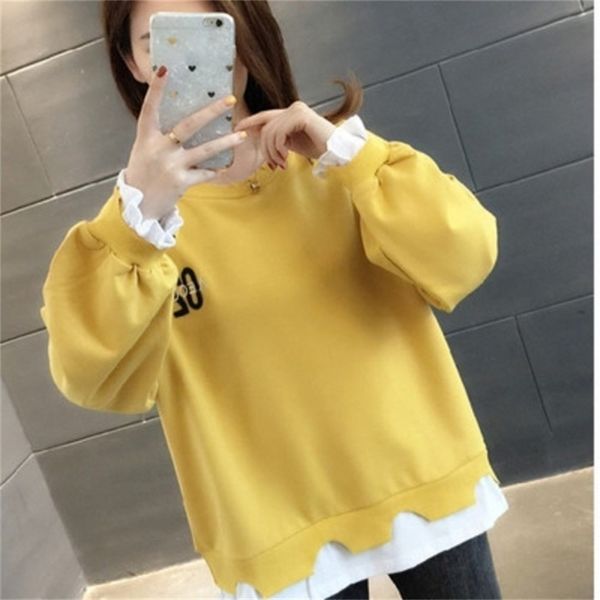 womens hoodies sweatshirt autumn long sleeve patchwork drawstring gray sweatshirt hooded black t200311
womens hoodies sweatshirt autumn long sleeve patchwork drawstring gray sweatshirt hooded black t200311