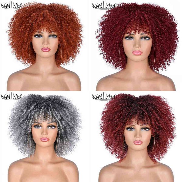 hair synthetic wigs cosplay short hair afro kinky curly wigs with bangs african synthetic ombre glueless cosplay for black women high temper
hair synthetic wigs cosplay short hair afro kinky curly wigs with bangs african synthetic ombre glueless cosplay for black women high temper