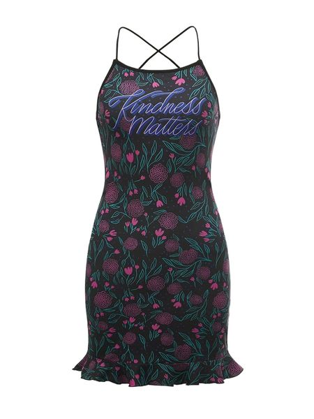 x meloeve floral & letter graphic lace up backless ruffle hem bodycon dress z9cx#, Black;gray
x meloeve floral & letter graphic lace up backless ruffle hem bodycon dress z9cx#, Black;gray