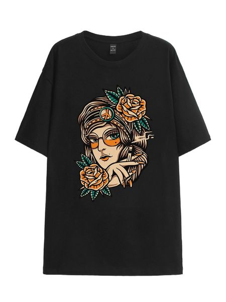 x afdhal studio figure graphic drop shoulder tee k0h7#, White
x afdhal studio figure graphic drop shoulder tee k0h7#, White