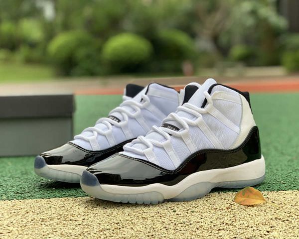original version jumpman 11 high concord basketball shoes black white real carbon fiber 11s running sneakers men sport trainers come with
original version jumpman 11 high concord basketball shoes black white real carbon fiber 11s running sneakers men sport trainers come with