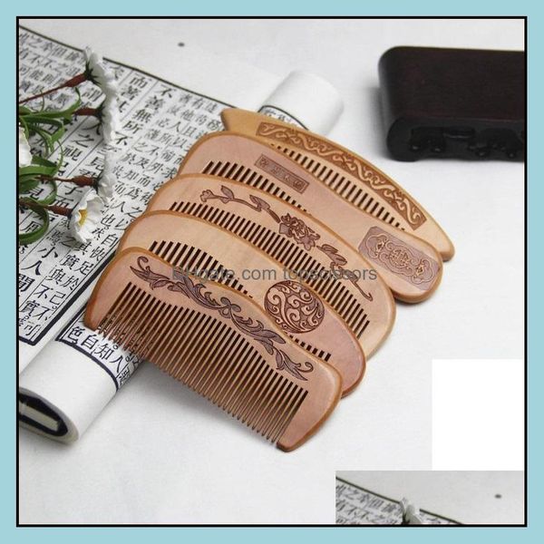 hair brushes care styling tools products natural peach combs thickened carved wood anti-static mas scalp health portable comb wedding favo, Silver
hair brushes care styling tools products natural peach combs thickened carved wood anti-static mas scalp health portable comb wedding favo, Silver