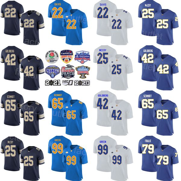 ncaa college pittsburgh panthers football 25 lesean mccoy jersey 42 marshall goldberg 99 hugh green 79 bill fralic 65 joe schmidt 22 vincent, Black
ncaa college pittsburgh panthers football 25 lesean mccoy jersey 42 marshall goldberg 99 hugh green 79 bill fralic 65 joe schmidt 22 vincent, Black