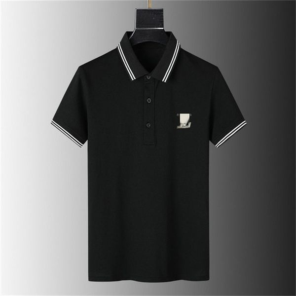 2022 luxurys designers men dress t shirt man polo fashion embroidery letter pattern print breathable casual women short sleeve m-xxxl k20, White;black
2022 luxurys designers men dress t shirt man polo fashion embroidery letter pattern print breathable casual women short sleeve m-xxxl k20, White;black