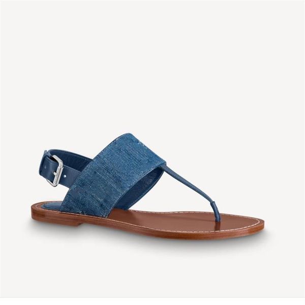 women flat thong sandals summer designer lady leather denim blue pink ankle strap buckle sandal3062, Black
women flat thong sandals summer designer lady leather denim blue pink ankle strap buckle sandal3062, Black