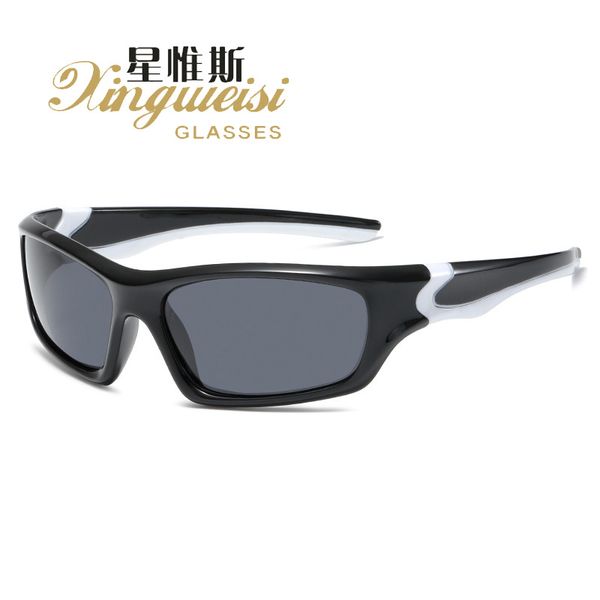 polarized sunglasses women men outdoor sports sunglasses driving cycling golf lunettes de soleil femmes, White;black
polarized sunglasses women men outdoor sports sunglasses driving cycling golf lunettes de soleil femmes, White;black