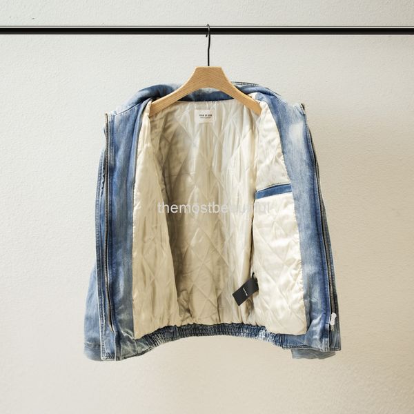 men's jackets 6th season 6 washed, worn and damaged denim cotton jacket, Black;brown
men's jackets 6th season 6 washed, worn and damaged denim cotton jacket, Black;brown