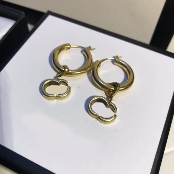 fashion gold alphabet pendants charm earring ladies luxury designer earrings ladies party gift jewelry, Golden
fashion gold alphabet pendants charm earring ladies luxury designer earrings ladies party gift jewelry, Golden