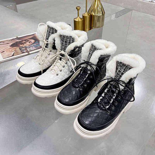boots northeast snow boots women autumn and winter versatile plush short cotton shoes thick soles british style martin trend, Black
boots northeast snow boots women autumn and winter versatile plush short cotton shoes thick soles british style martin trend, Black