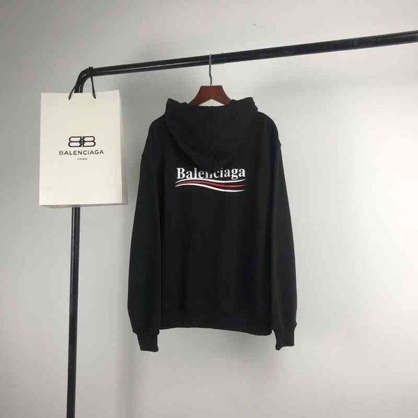 9u0t correct edition of paris fashion brand family loose men's and women's sweater trend same star same star high version category, Black
9u0t correct edition of paris fashion brand family loose men's and women's sweater trend same star same star high version category, Black