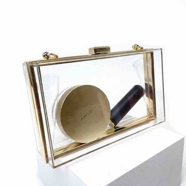 2021 new acrylic small square summer candy color transparent box dinner women's chain bag
2021 new acrylic small square summer candy color transparent box dinner women's chain bag