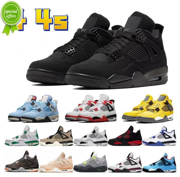2023 2022 new jumpman university blue 4 4s basketball shoes mens cream sail red thunder lightnings white oreo bred taupe haze what noir the, Black
2023 2022 new jumpman university blue 4 4s basketball shoes mens cream sail red thunder lightnings white oreo bred taupe haze what noir the, Black