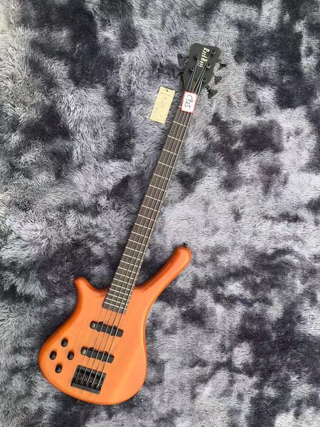 genuine left handed 5 strings electric bass guitar original accessories passive mec pickups in stock
genuine left handed 5 strings electric bass guitar original accessories passive mec pickups in stock