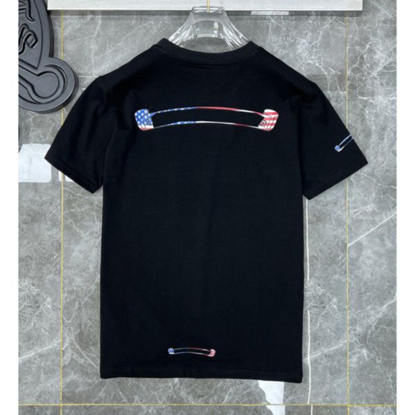 ch luxury summer brand fashion men's t shirts designers tees correct horseshoe sanskrit cross polos boy graffiti t-shirts women short s, White;black
ch luxury summer brand fashion men's t shirts designers tees correct horseshoe sanskrit cross polos boy graffiti t-shirts women short s, White;black
