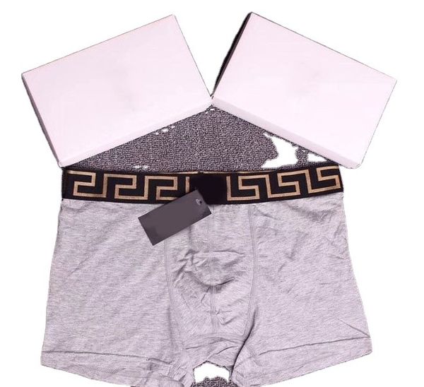 men's underpants cotton boxer briefs breathable comfortable fashion trend clothes underwear apparel, Black;white
men's underpants cotton boxer briefs breathable comfortable fashion trend clothes underwear apparel, Black;white