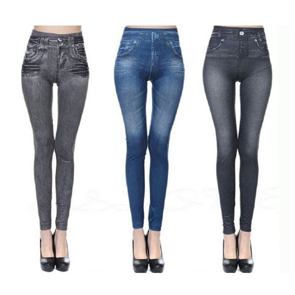 2022 legging fall winter factory wholesale women faux denim high waist seamless high elastic woman jeans trousers, Black
2022 legging fall winter factory wholesale women faux denim high waist seamless high elastic woman jeans trousers, Black