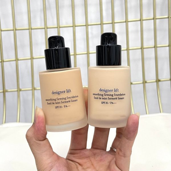 2023 new brand designer lift smoothing firming foundation makeup cosmetics 30ml spf20 full coverage lightweight face flawless concealed base
2023 new brand designer lift smoothing firming foundation makeup cosmetics 30ml spf20 full coverage lightweight face flawless concealed base