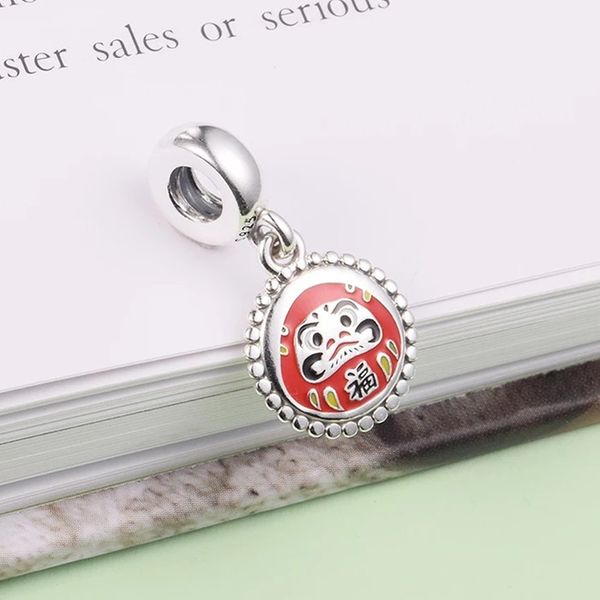 christmas s925 jewelry 925 sterling silver dharma dangle red enamel charm bead fit pandora bracelet making diy for women gift accessories 79, Black
christmas s925 jewelry 925 sterling silver dharma dangle red enamel charm bead fit pandora bracelet making diy for women gift accessories 79, Black