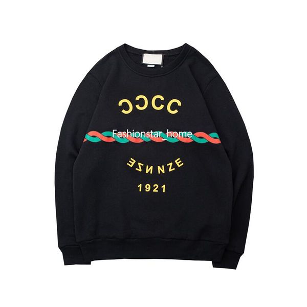 22ss italy new braided color rope printed sweatshirt early autumn winter limited classic man women crewneck pullover fashion high end simple, Black
22ss italy new braided color rope printed sweatshirt early autumn winter limited classic man women crewneck pullover fashion high end simple, Black