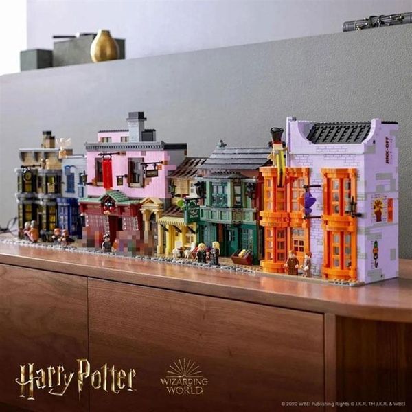 lepin 70071 movie creator medieval diagon alley building blocks model kit 5544pcs bricks 75978 education toys291d
lepin 70071 movie creator medieval diagon alley building blocks model kit 5544pcs bricks 75978 education toys291d
