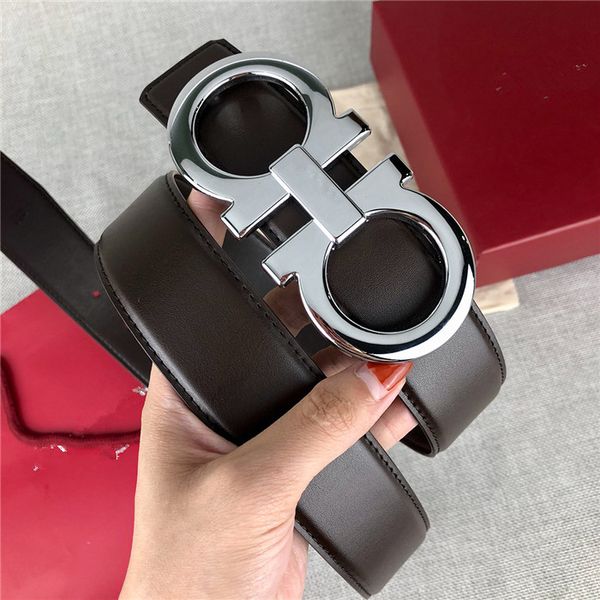 luxury designer belts men women belt with fashion big buckle real leather 3.8 cm, Black;brown
luxury designer belts men women belt with fashion big buckle real leather 3.8 cm, Black;brown