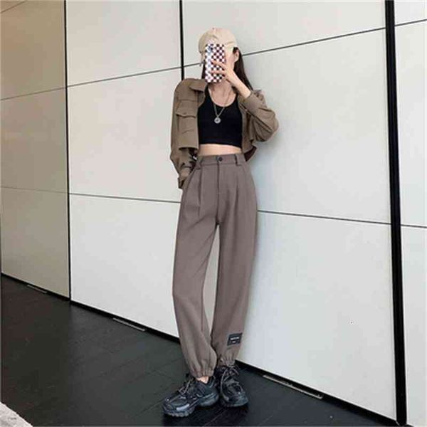 women's pants capris spring and summer loose straight overalls vertical casual pants harlan trousers leggings faxr, Black;white
women's pants capris spring and summer loose straight overalls vertical casual pants harlan trousers leggings faxr, Black;white