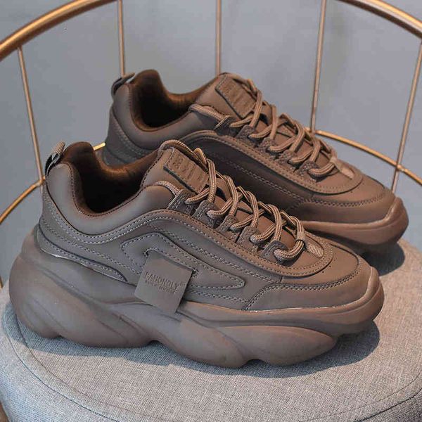 dress shoes white dad shoes women's fashion autumn ugly cute running korean student network red zhixun sneakers, Black 
dress shoes white dad shoes women's fashion autumn ugly cute running korean student network red zhixun sneakers, Black