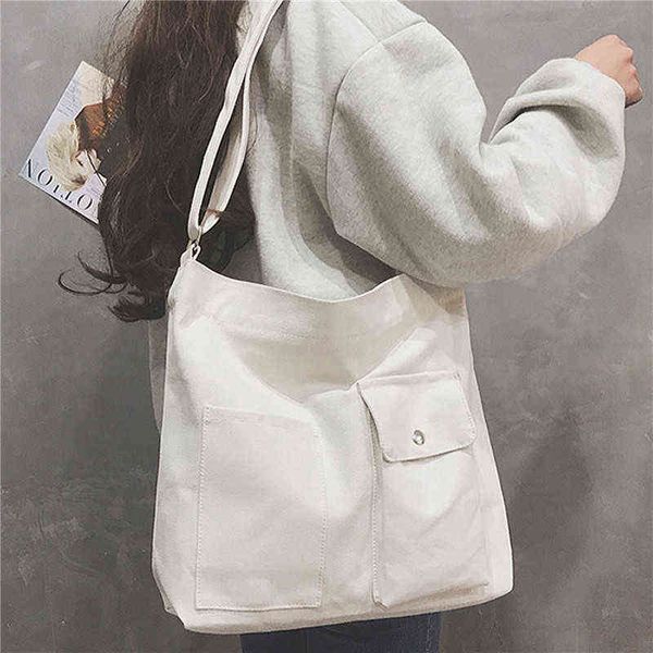 2022 women's bag female tote canvas simple soft fashion messenger bolsas quality shopper crossbody new shoulder bags g220517
2022 women's bag female tote canvas simple soft fashion messenger bolsas quality shopper crossbody new shoulder bags g220517