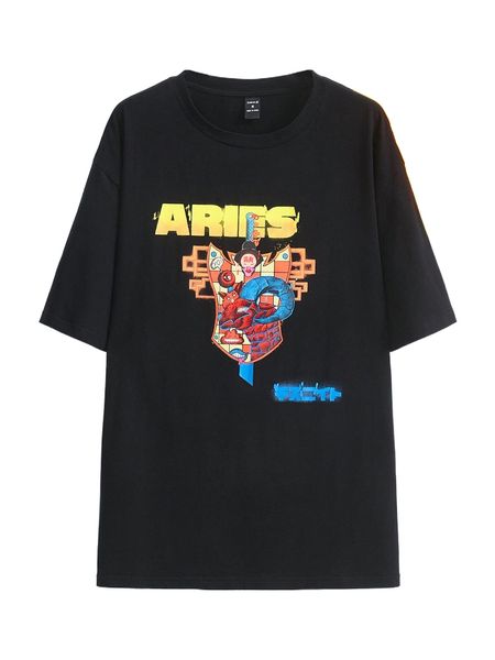 x the menace of society men letter & cartoon graphic drop shoulder tee z77p#, White;black
x the menace of society men letter & cartoon graphic drop shoulder tee z77p#, White;black
