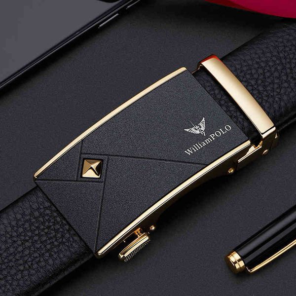 belts emperor paul belt men's leather automatic buckle pure cow trend versatile trouser gift zfy8, Black;brown 
belts emperor paul belt men's leather automatic buckle pure cow trend versatile trouser gift zfy8, Black;brown