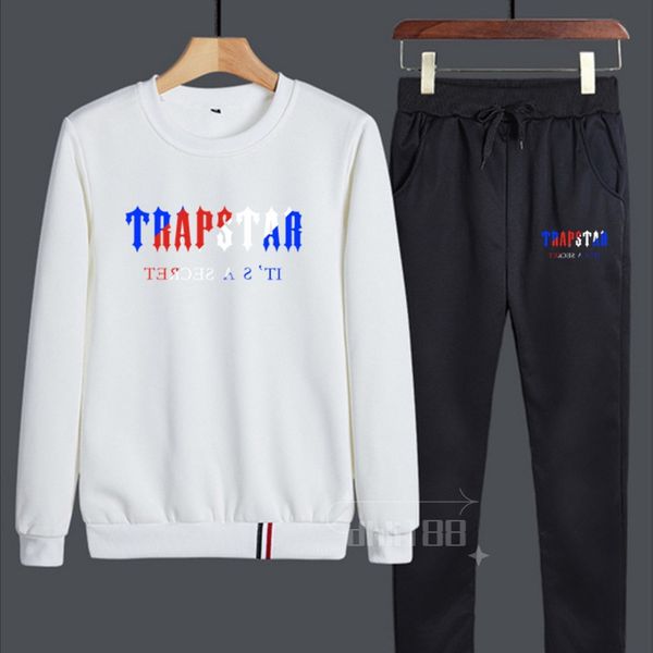 hooded sweater tide brand trapstar sweatshirt sweatpants two piece american hip hop loose pullover pants men's and women's jackets, Black
hooded sweater tide brand trapstar sweatshirt sweatpants two piece american hip hop loose pullover pants men's and women's jackets, Black