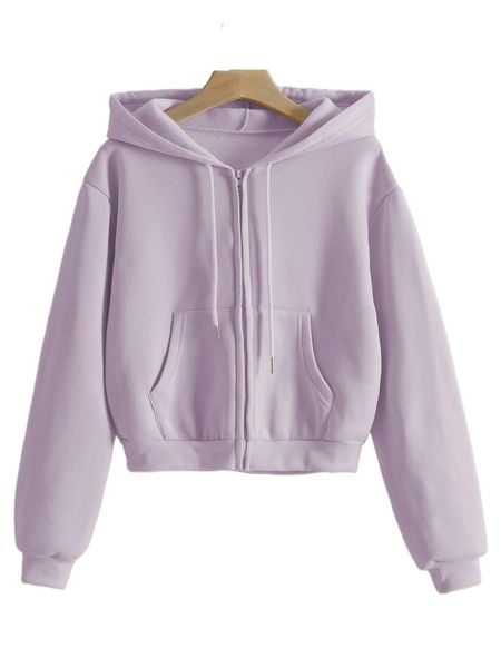 zip up drop shoulder drawstring thermal lined crop hoodie c2hl#, Black
zip up drop shoulder drawstring thermal lined crop hoodie c2hl#, Black