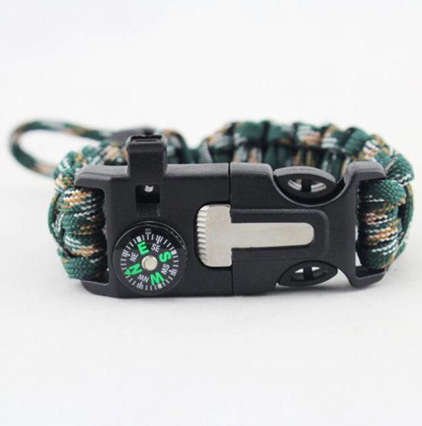 em-00403 fashion accessories popular in europe trend outdoor umbrella rope braided compass multifunctional fire stick bracelet, Silver
em-00403 fashion accessories popular in europe trend outdoor umbrella rope braided compass multifunctional fire stick bracelet, Silver