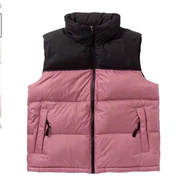 2022 fashion men vest down cotton waistcoat designs mens and women's no sleeveless jacket puffer autumn winter brand badge women luxury, Black;white
2022 fashion men vest down cotton waistcoat designs mens and women's no sleeveless jacket puffer autumn winter brand badge women luxury, Black;white