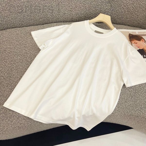 women's t-shirt designer gaojiechao brand glue pressed letter printed short sleeved t-shirt for men and women with the same 22ss casual, White
women's t-shirt designer gaojiechao brand glue pressed letter printed short sleeved t-shirt for men and women with the same 22ss casual, White