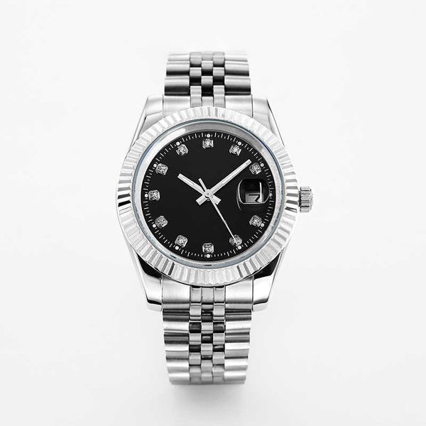 mechanical automatic analog mens ladies watch 36mm 41mm stainless steel luminous montre de luxe oyster perpetual, Slivery;brown
mechanical automatic analog mens ladies watch 36mm 41mm stainless steel luminous montre de luxe oyster perpetual, Slivery;brown