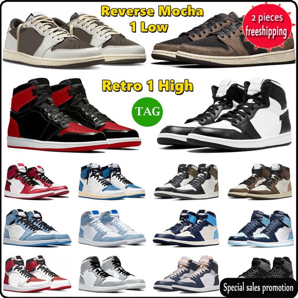 2022 og 1 low reverse mocha 1s basketball shoes black white chicago bred patent university blue hype royal dark mocha mens trainer sports
2022 og 1 low reverse mocha 1s basketball shoes black white chicago bred patent university blue hype royal dark mocha mens trainer sports