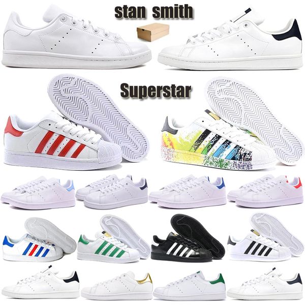 triple white casual shoes stan shoe superstar classic women men smith sneakers rainbow sliver platform designers gold leather trainers
triple white casual shoes stan shoe superstar classic women men smith sneakers rainbow sliver platform designers gold leather trainers