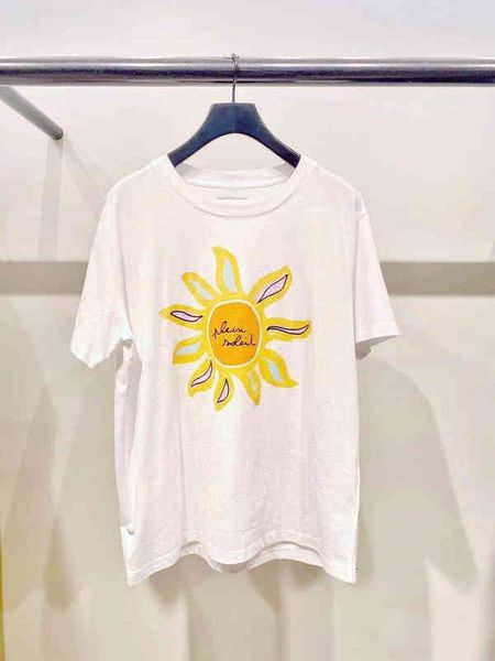 women's t-shirt fadan s family spring and summer leisure simple wind round neck small sunflower print t-shirt female, White
women's t-shirt fadan s family spring and summer leisure simple wind round neck small sunflower print t-shirt female, White